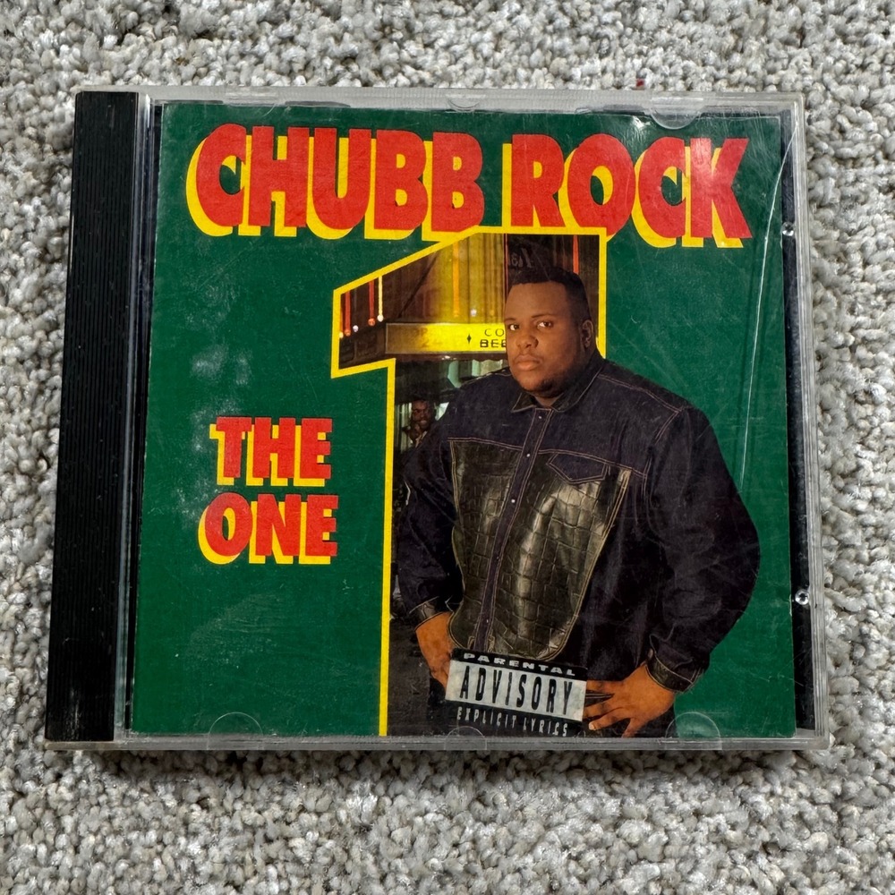 Chubb Rock The One CD 1991 Select Records SED 21640 Hip Hop Rap Classic